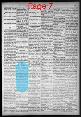 Page thumbnail for The Dalles Weekly Chronicle