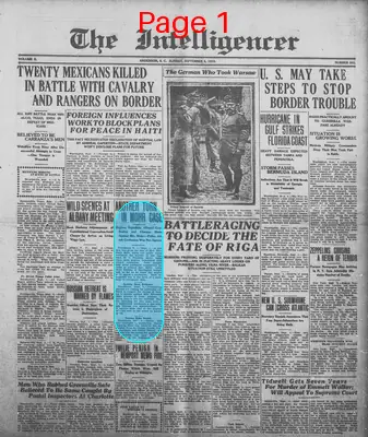 Page thumbnail for The Intelligencer