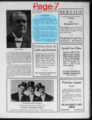 Page thumbnail for Goodwin's Weekly : A Thinking Paper For Thinking People
