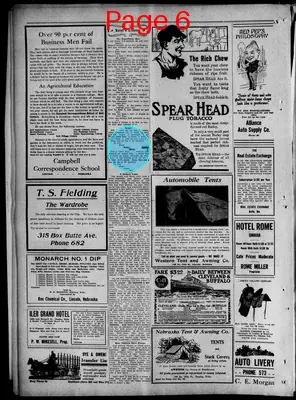 Page thumbnail for The Alliance Herald