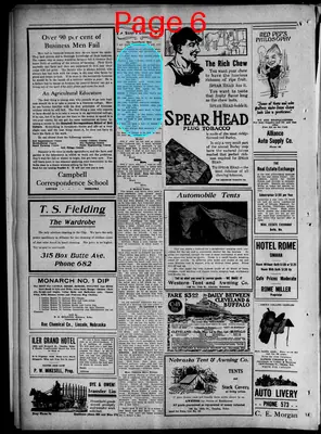 Page thumbnail for The Alliance Herald