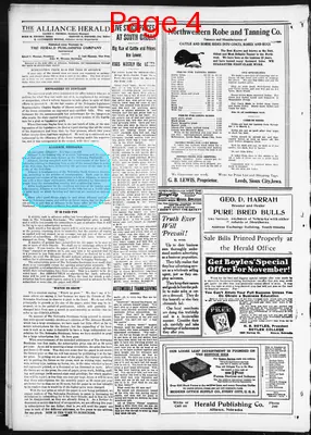 Page thumbnail for The Alliance Herald