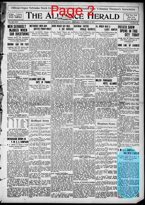 Page thumbnail for The Alliance Herald