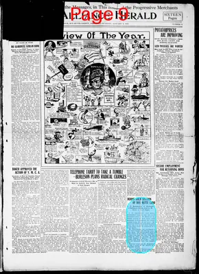 Page thumbnail for The Alliance Herald