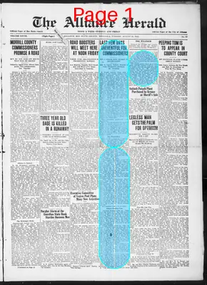 Page thumbnail for The Alliance Herald