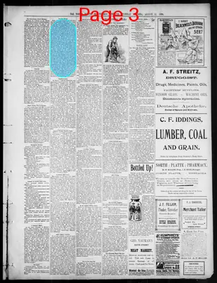 Page thumbnail for The North Platte Semi Weekly Tribune