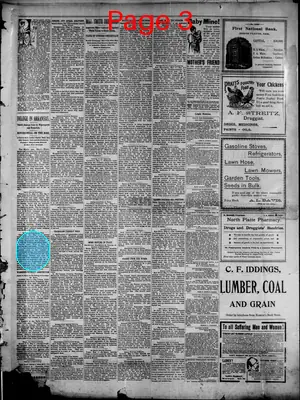 Page thumbnail for The North Platte Semi Weekly Tribune