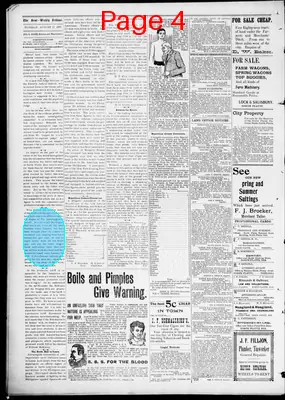 Page thumbnail for The North Platte Semi Weekly Tribune