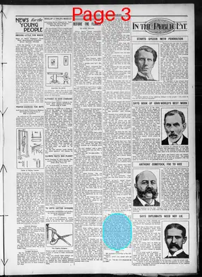 Page thumbnail for The North Platte Semi Weekly Tribune