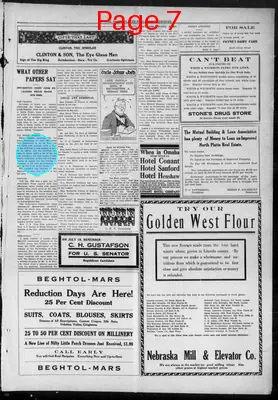 Page thumbnail for The North Platte Semi Weekly Tribune