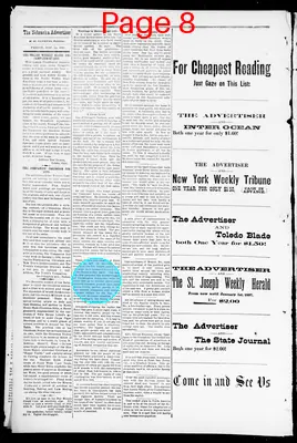 Page thumbnail for The Nebraska Advertiser