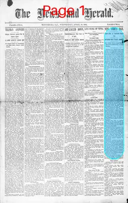 Page thumbnail for The News And Herald