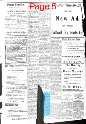 Page thumbnail for The News And Herald