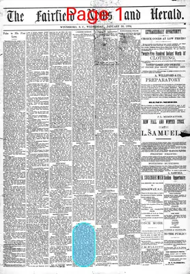 Page thumbnail for The Fairfield News And Herald