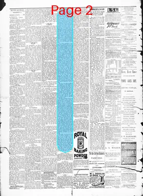 Page thumbnail for The Fairfield News And Herald