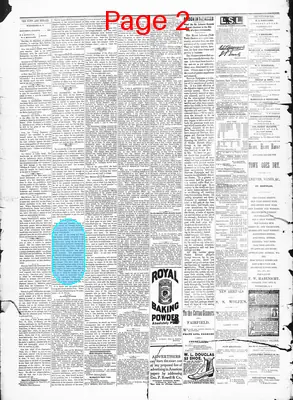 Page thumbnail for The Fairfield News And Herald
