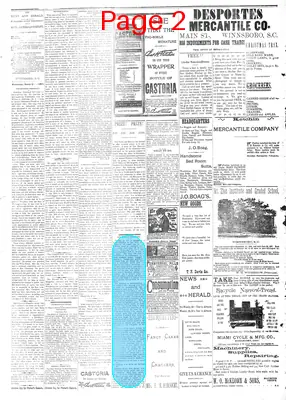 Page thumbnail for The Fairfield News And Herald