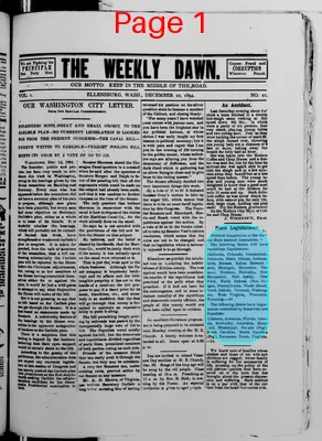 Page thumbnail for The Weekly Dawn