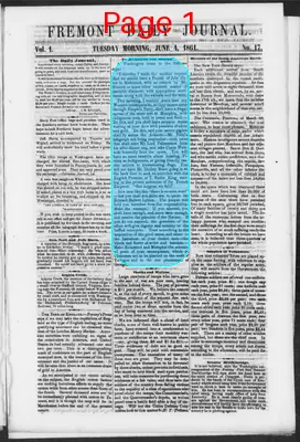 Page thumbnail for Fremont Daily Journal