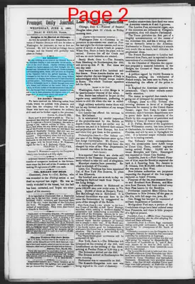 Page thumbnail for Fremont Daily Journal