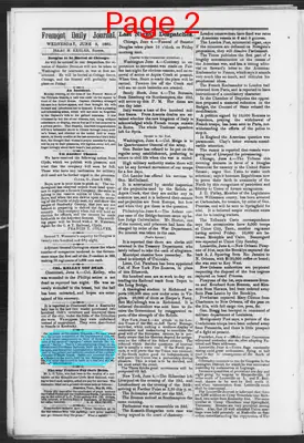 Page thumbnail for Fremont Daily Journal