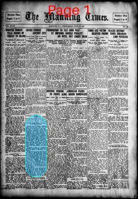 Page thumbnail for The Manning Times