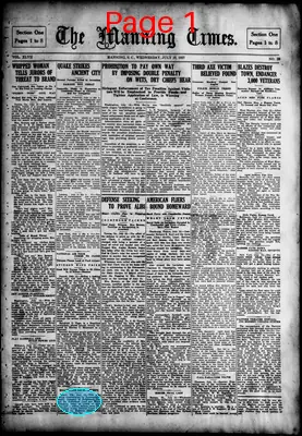 Page thumbnail for The Manning Times