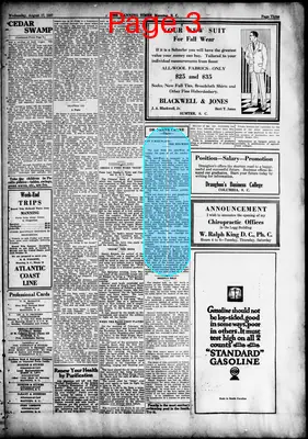 Page thumbnail for The Manning Times
