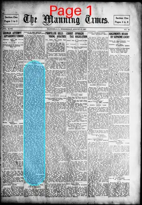 Page thumbnail for The Manning Times