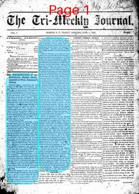 Page thumbnail for The Tri Weekly Journal