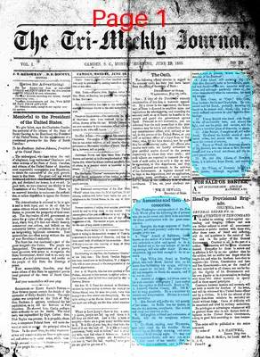 Page thumbnail for The Tri Weekly Journal