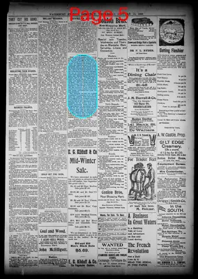Page thumbnail for Waterbury Democrat