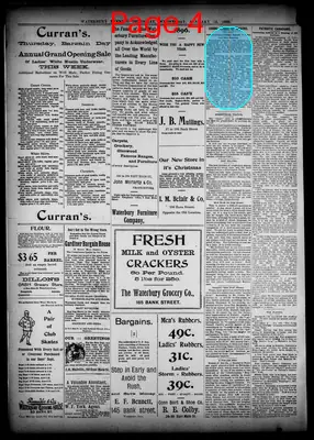Page thumbnail for Waterbury Democrat