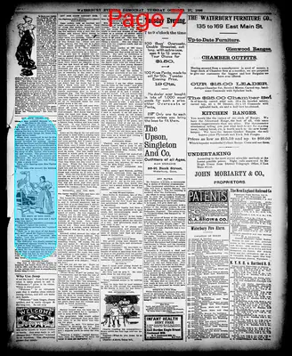 Page thumbnail for Waterbury Democrat