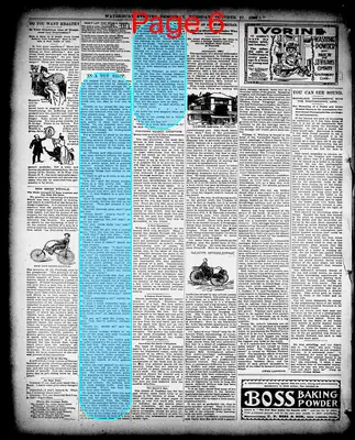 Page thumbnail for Waterbury Democrat