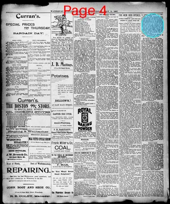 Page thumbnail for Waterbury Democrat