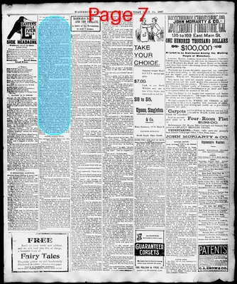 Page thumbnail for Waterbury Democrat