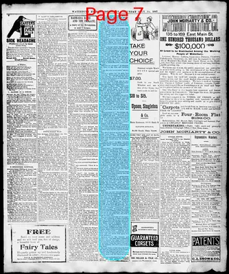 Page thumbnail for Waterbury Democrat