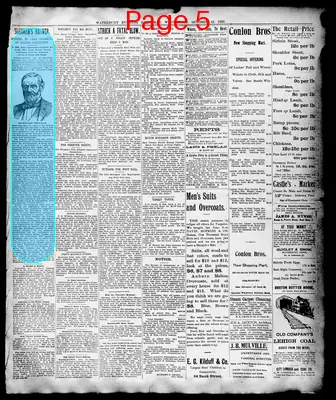 Page thumbnail for Waterbury Democrat