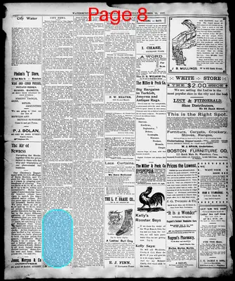 Page thumbnail for Waterbury Democrat