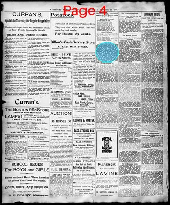 Page thumbnail for Waterbury Democrat