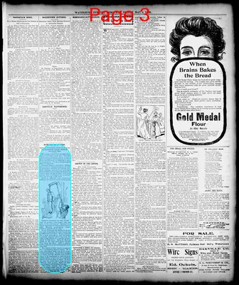 Page thumbnail for Waterbury Evening Democrat