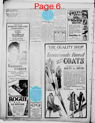Page thumbnail for The Herald Of The Twin Cities, Roanoke Rapids, Rosemary