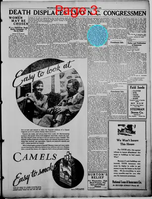 Page thumbnail for The Herald Of The Twin Cities, Roanoke Rapids, Rosemary