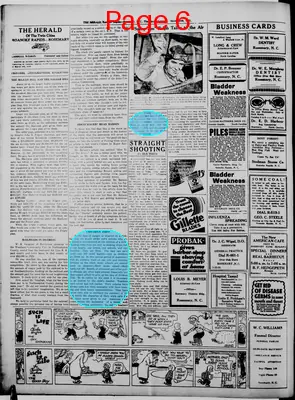 Page thumbnail for The Herald Of The Twin Cities, Roanoke Rapids, Rosemary