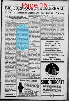 Page thumbnail for Roanoke Rapids Herald