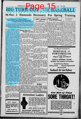 Page thumbnail for Roanoke Rapids Herald