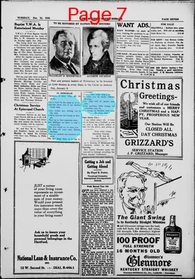 Page thumbnail for Roanoke Rapids Herald