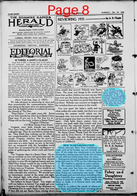 Page thumbnail for Roanoke Rapids Herald