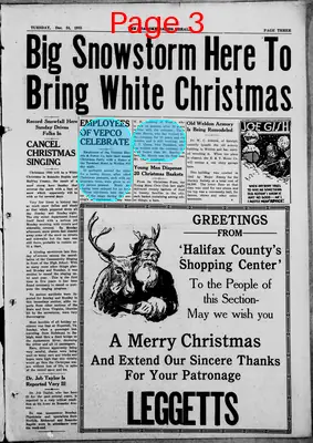 Page thumbnail for Roanoke Rapids Herald